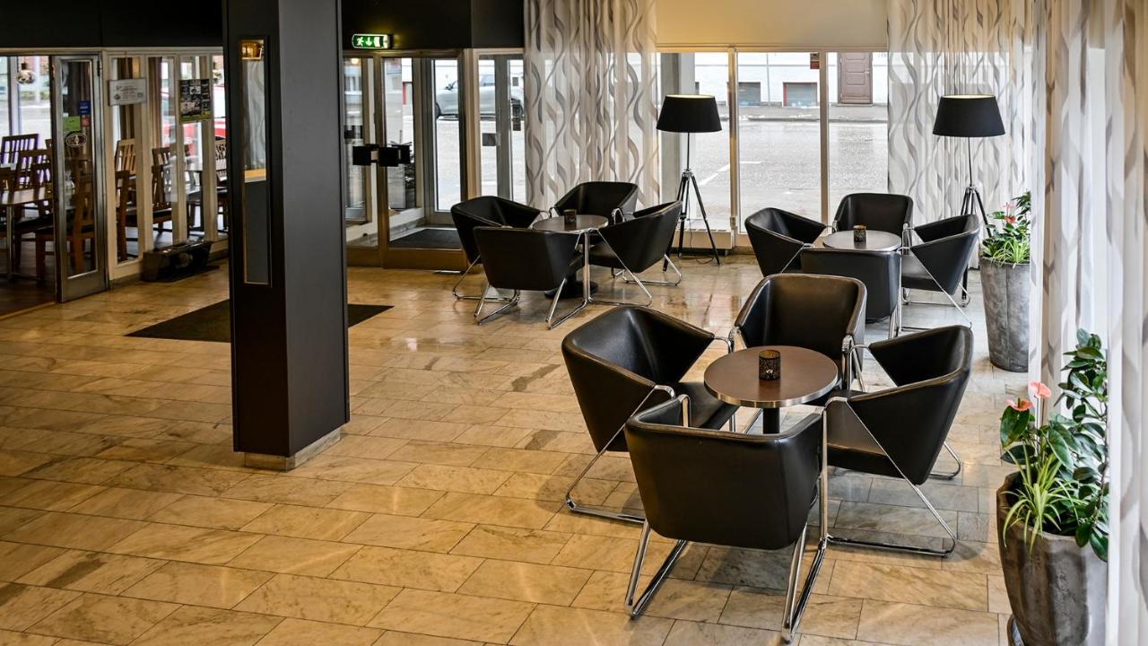 Hotel Amadeus By First Halmstad Exteriör bild