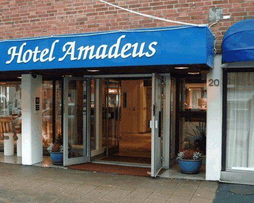 Hotel Amadeus By First Halmstad Exteriör bild